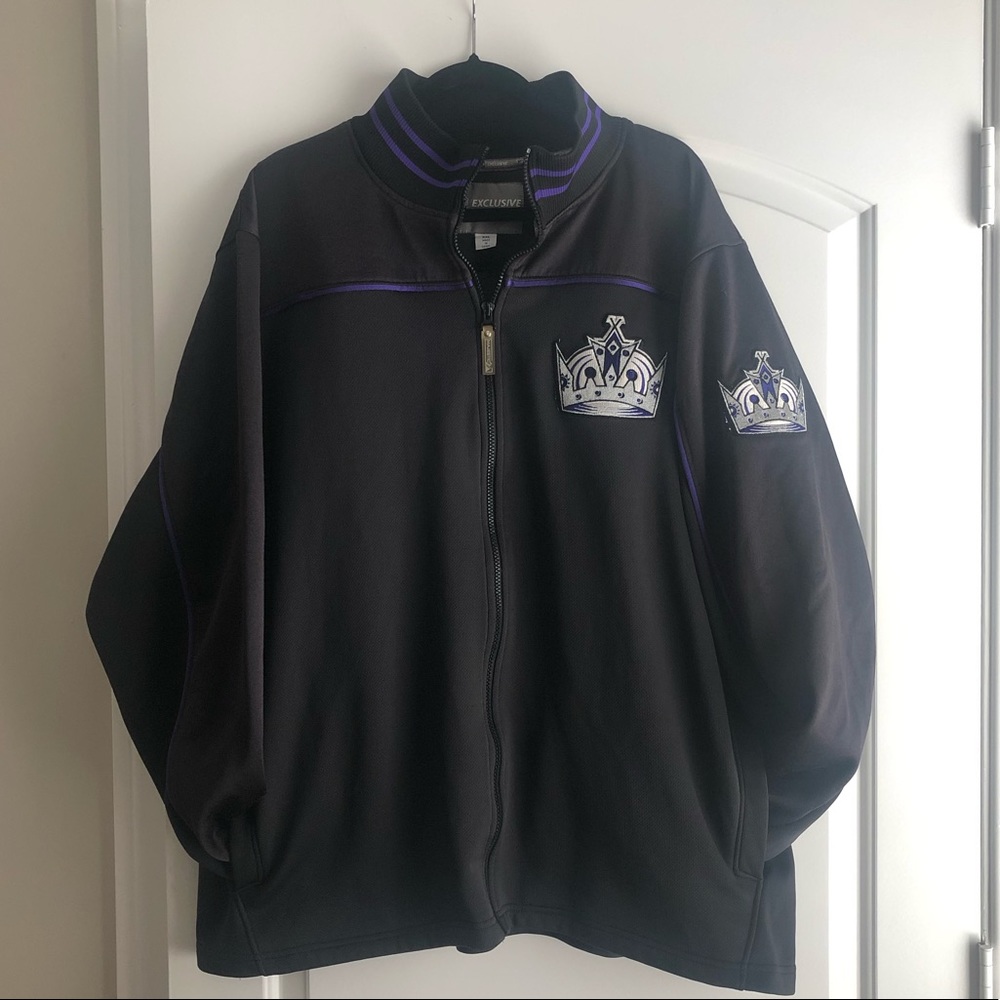 Los Angeles KINGS NHL Exclusive Collection Jacket